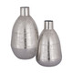 Bourne Vase in Polished Silver (45-S0807-10675)