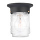 ELK Home - SL3037 - One Light Flush Mount - Ceiling Essentials - Black