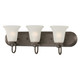 ELK Home - SL710323 - Three Light Wall Lamp - Homestead - Colonial Bronze