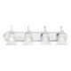 ELK Home - SL75844 - Four Light Vanity - Homestead - Chrome