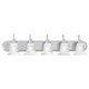 ELK Home - SL758578 - Five Light Vanity - Homestead - Brushed Nickel