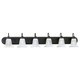 ELK Home - SL758663 - Six Light Vanity - Homestead - Painted Bronze