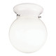 ELK Home - SL84368 - One Light Flush Mount - Ceiling Essentials - White