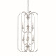 ELK Home - SL891878 - Six Light Chandelier - Bella - Brushed Nickel