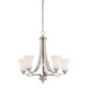 ELK Home - TK0020217 - Five Light Chandelier - Treme - Brushed Nickel