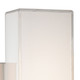 Midtown LED Wall Sconce in Chrome (45-WSL1601-PW-15)