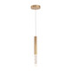 ET2 - E11020-95GLD - LED Pendant - Diaphane - Gold