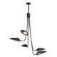 ET2 - E24095-BK - LED Pendant - Marsh - Black