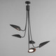 Marsh LED Pendant (E24095-BK)