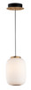 ET2 - E25064-92BKGLD - LED Pendant - Soji - Black / Gold