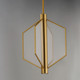Telstar LED Pendant in Natural Aged Brass (86-E25136-133NAB)