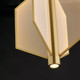 Telstar LED Pendant in Natural Aged Brass (86-E25136-133NAB)