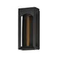 ET2 - E30275-BK - LED Outdoor Wall Sconce - Brasilia - Black