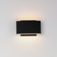 Alumilux Spartan LED Outdoor Wall Sconce (E41310-BK)