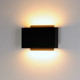Alumilux Spartan LED Outdoor Wall Sconce (E41310-BK)