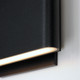 Alumilux Spartan LED Outdoor Wall Sconce (E41310-BK)