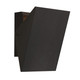 ET2 - E41332-BK - LED Outdoor Wall Sconce - Alumilux Tilt - Black