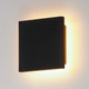 Alumilux Tau LED Outdoor Wall Sconce (E41388-BK)