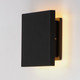 Alumilux Tau LED Outdoor Wall Sconce (E41388-BK)