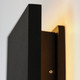 Alumilux Tau LED Outdoor Wall Sconce (E41388-BK)
