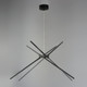 Alumilux Aster LED Pendant in Black (86-E41443-BK)