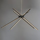 Alumilux Aster LED Pendant in Black (86-E41443-BK)