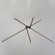 Alumilux Aster LED Pendant in Black (86-E41443-BK)