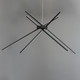 Alumilux Aster LED Pendant in Black (86-E41443-BK)