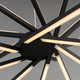 Alumilux Aster LED Pendant (E41446-BK)
