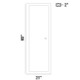 Mirror LED Mirror (31487)