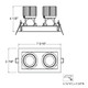 Amigo Two Light Downlight (31765-35-015)