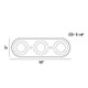 Nymark LED Ceiling Mount (33618-021)