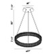 Sassi LED Chandelier (34153)