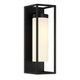 Eurofase - 41962-015 - One Light Outdoor Wall Sconce - Ren - Black