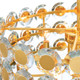 Perrene Six Light Pendant (44285-026)