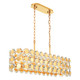 Perrene Eight Light Chandelier (44287-020)