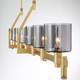 Decato Seven Light Chandelier (45653-018)