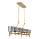 Decato Seven Light Chandelier (45653-018)