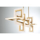 Inizio LED Chandelier (45719-011)