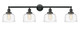 manufacturer_finish:Matte Black|manufacturer_glass:Clear Deco Swirl Bell Glass