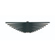Eurofase - 46731-012 - LED Wall Mount - Seraph - Black