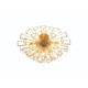 Dendelio Nine Light Semi-Flush Mount (46762-023)