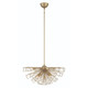 Eurofase - 46762-023 - Nine Light Semi-Flush Mount - Dendelio - Gold