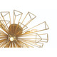 Dendelio Nine Light Semi-Flush Mount (46762-023)