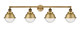 Innovations - 215-BB-HFS-64-BB-LED - LED Bath Vanity - Franklin Restoration - Brushed Brass