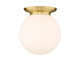 manufacturer_finish:Satin Gold|manufacturer_glass:Matte White Cased Beacon