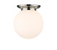 manufacturer_finish:Polished Nickel|manufacturer_glass:Matte White Cased Beacon