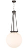 manufacturer_finish:Oil Rubbed Bronze|manufacturer_glass:Matte White Beacon