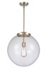 manufacturer_finish:Brushed Satin Nickel|manufacturer_glass:Clear Beacon