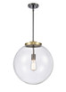 manufacturer_finish:Black Antique Brass|manufacturer_glass:Clear Beacon